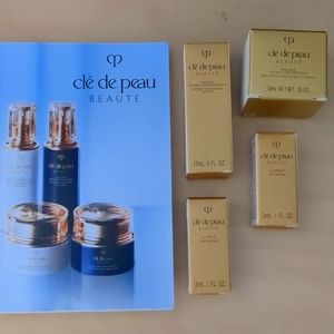 Cle De Peau deluxe sample set radiance beaute